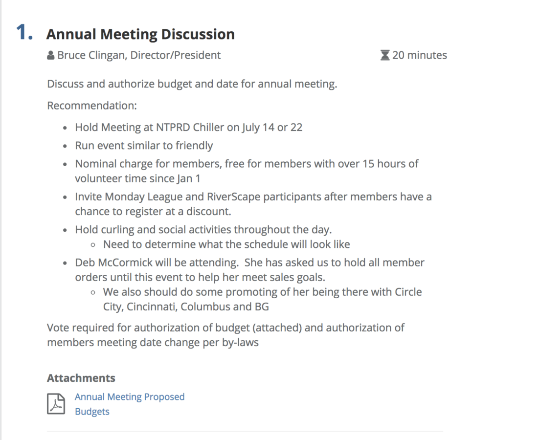 An InDepth Guide to Running an Effective Meeting BlueSky Meeting